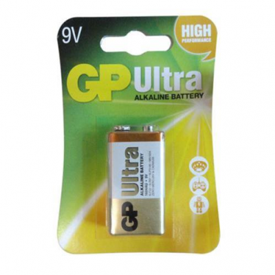 Bateria 9v ULTRA ALKALINA GP