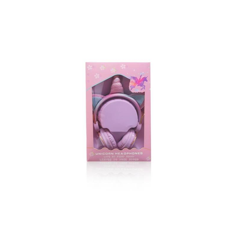 Audífono NITRON tipo Diadema en forma de Unicornio