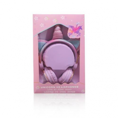 Audífono NITRON tipo Diadema en forma de Unicornio