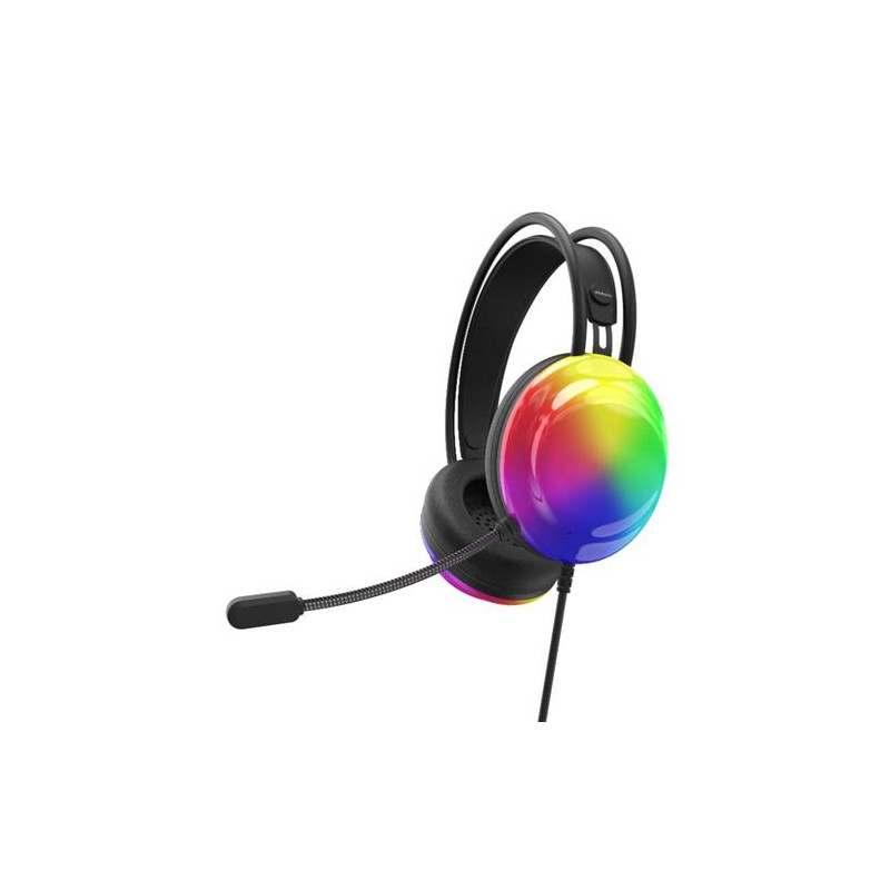 Audifono Lenovo Thinkplus G30b Tipo Diadema Con Luz Rgb (Headset)