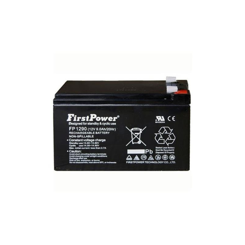 Bateria Recargable Seca 12v 9amp