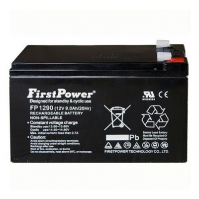 Bateria Recargable Seca 12v 9amp