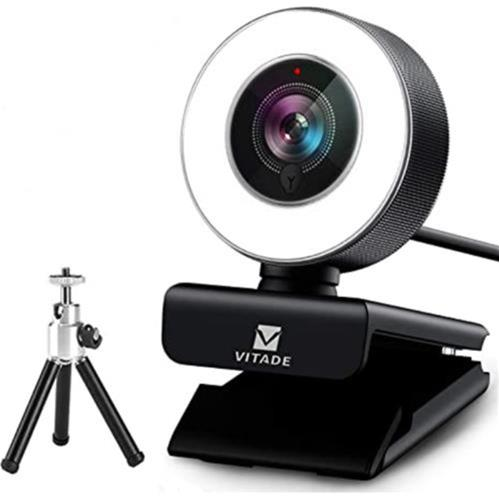 CWE - GENERICO - CW03 - CAMARA WEB/FHD/1080/LUZ/TRIPODE