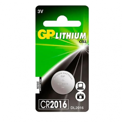 Pila 3v Lithium P/Contro Bl/5 Gp Para Mainboard Pc Cr2016