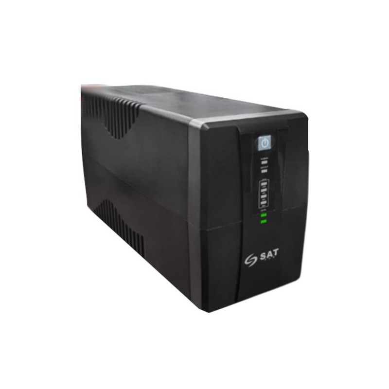 UPS ENERGIA/SAT INTERACTIVO SATUR750/750VA 360W /4 TOMAS