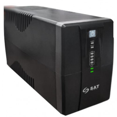 UPS ENERGIA/SAT INTERACTIVO SATUR750/750VA 360W /4 TOMAS