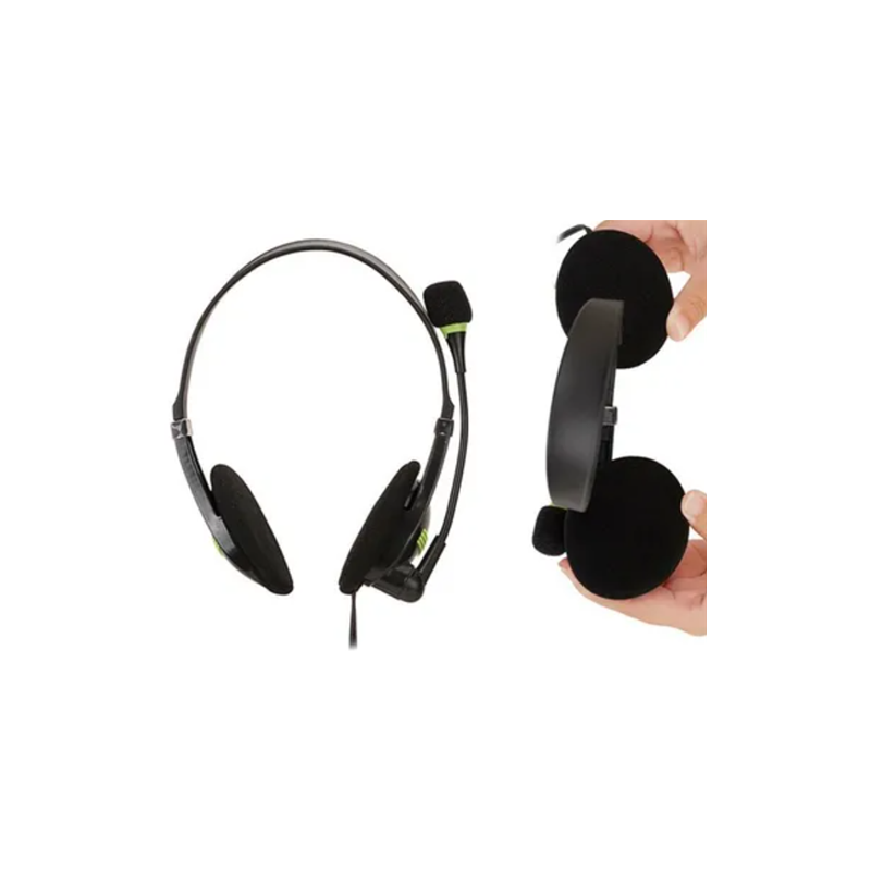 Audífonos SY440MV 2PLUG 3.5MM (Headset)