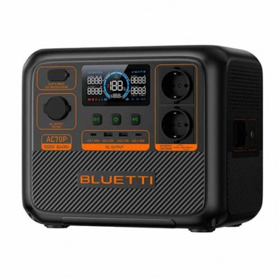 Portable Power Station Bluetti AC70p 1000W/864Wh