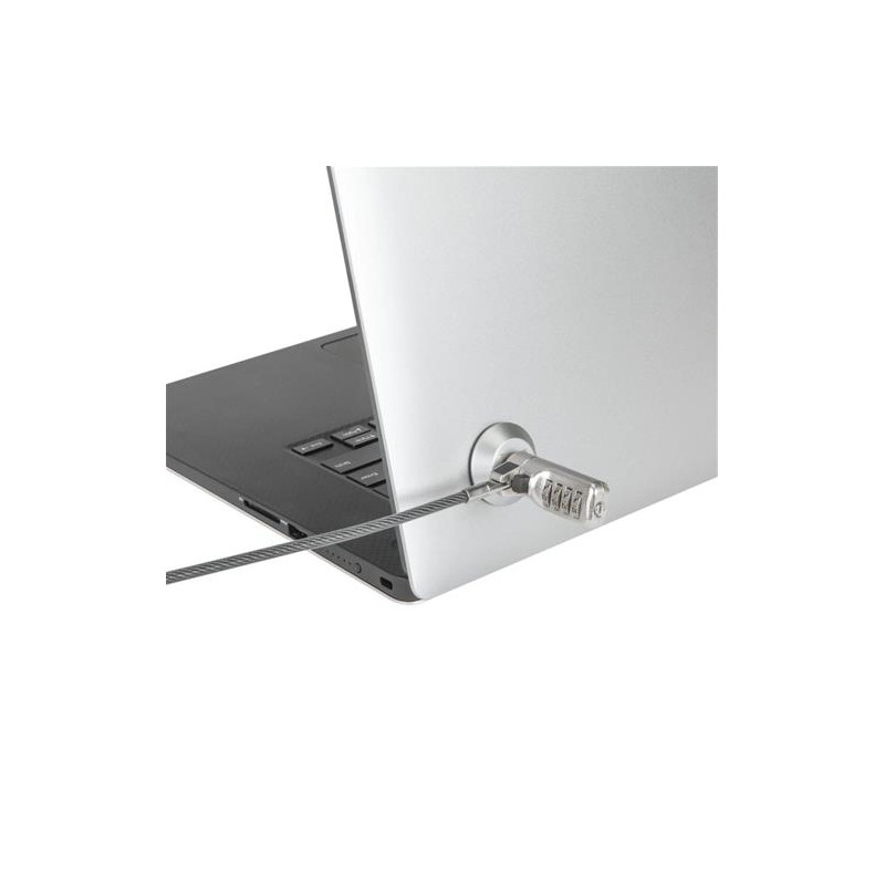 CANDADO PARA LAPTOP UNIVERSAL CON CLAVE DELTATECH 3 0 x 7 0 mm