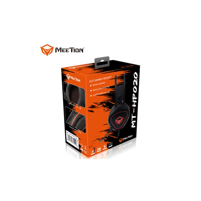 Audifono Meetion Usb-Plug 3.5 Mt-Hp020 Gamer 