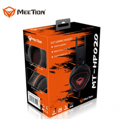 Audifono Meetion Usb-Plug 3.5 Mt-Hp020 Gamer 