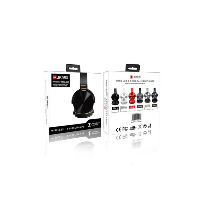 AUDIFONO EVEREST JB950 ( Wireless/Headset/Bluetooth)