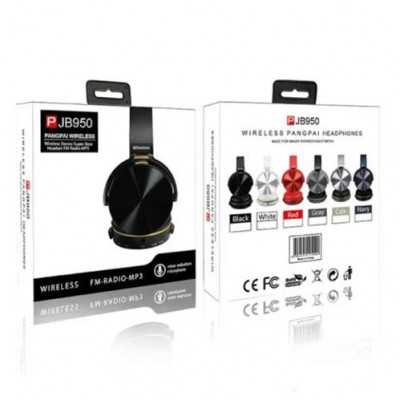 AUDIFONO EVEREST JB950 ( Wireless/Headset/Bluetooth)