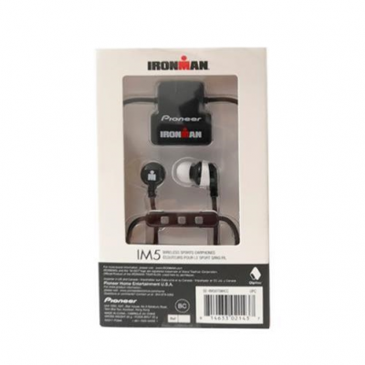 AUDIFONOS WIRELESS SPORT IRONMAN PIONEER  WHITE
