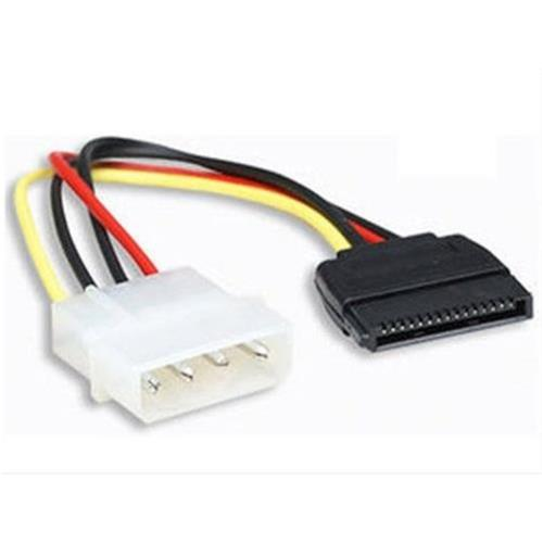 CABLE PODER ANERA  IDE-SATA PARA PC 15CM