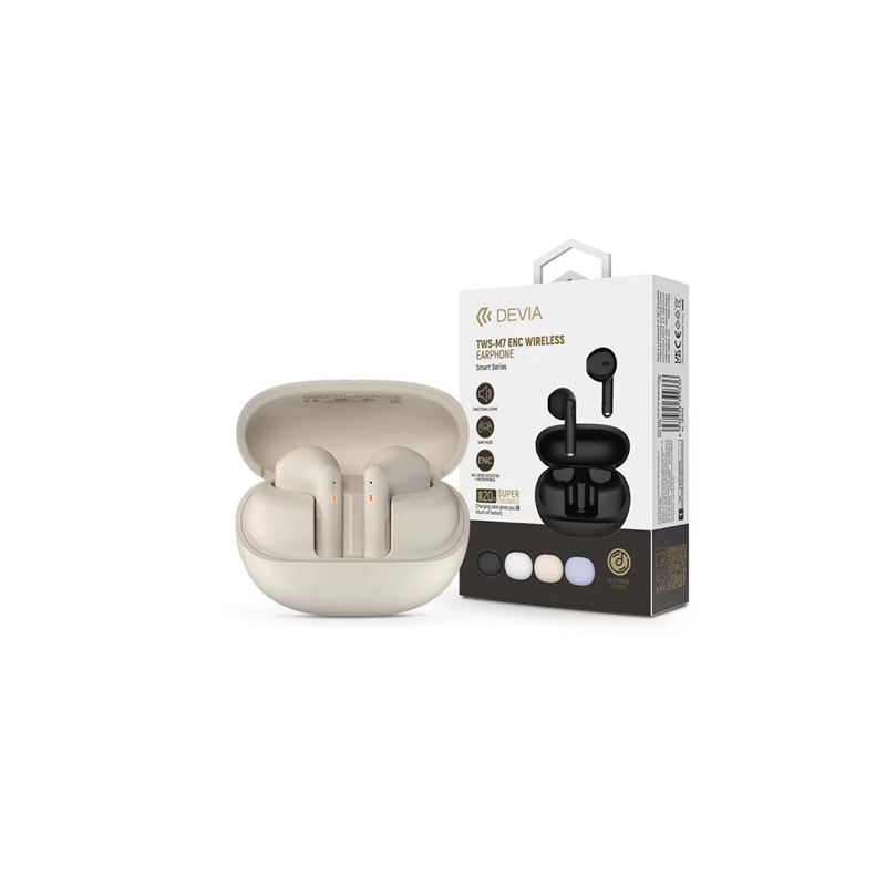 Audífono Devia Smart Series TWS-M7 ENC  (Wireless Earphone)