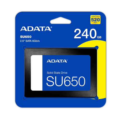DISCO DURO SOLIDO ADATA 240GB SU650 2.5" SATA 6gB/S