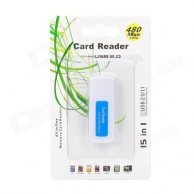 Card reader USB 2.0 15 EN 1