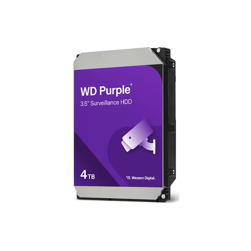 Disco Duro Western Digital Purple 4tb 3 5 PulgadaS WD43PURZ SATA 6Gb/s sc HA520
