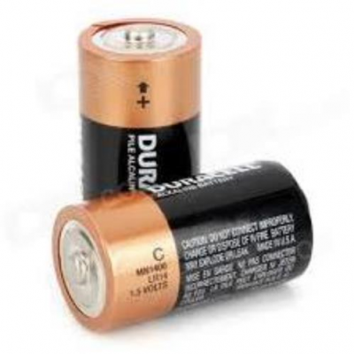 Pila "C" 1.5V Ultra Plus ALKAL BL/2