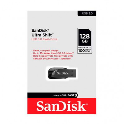 FLASH MEMORY SANDISK 128GB ULTRA SHIFT USB 3.0