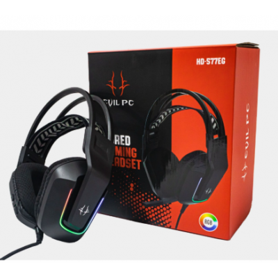 AUDIFONO EVIL PC 577 EG (GAMER/HEADSET)