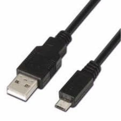 Cable rigido V8 USB 50cm