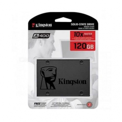 Disco duro solido 120Gb 2.5" A400 ssd KINGSTON