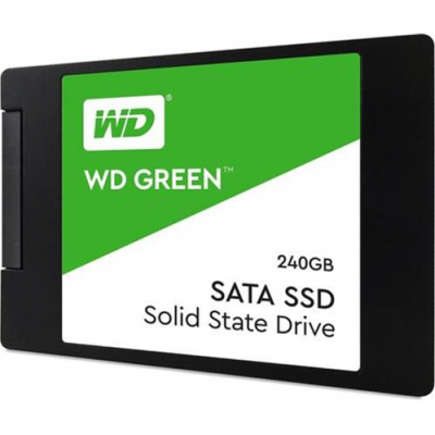 Disco solido SSD WD  Green 2.5 240GB  SATA 3D