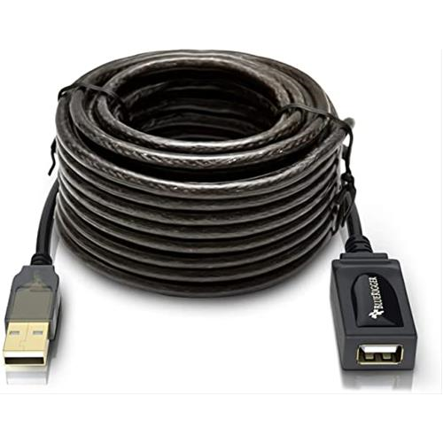 Extension Usb 2.0 Hembra Macho 15m Amplificada