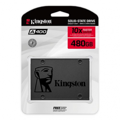 Disco duro solido Kingston SSD A400 480Gb