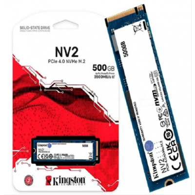 Solid State Drive NV PCle 4.0 NVME M.2 500GB