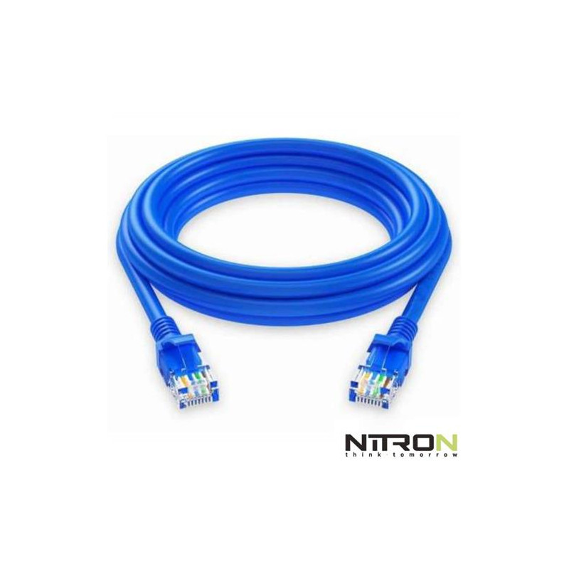Cable PATCH CORD CAT5E CMX CCA L 2M