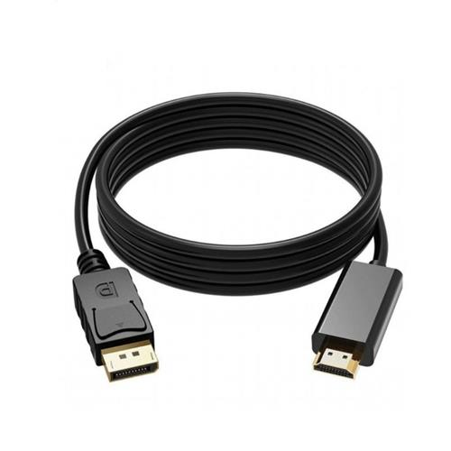 Cable Convertidor Display Port A Hdmi L 1 8m Macho Macho