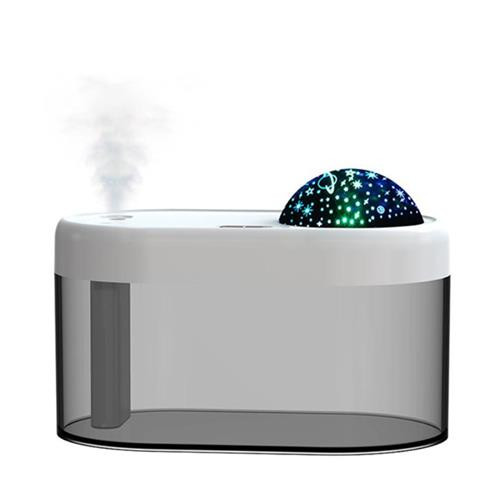 Humidificador Metalico Con Proyector