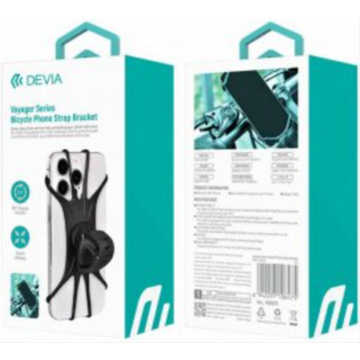 Porta Celular Devia Voyager Series Bicycle Phone Strap Bracket