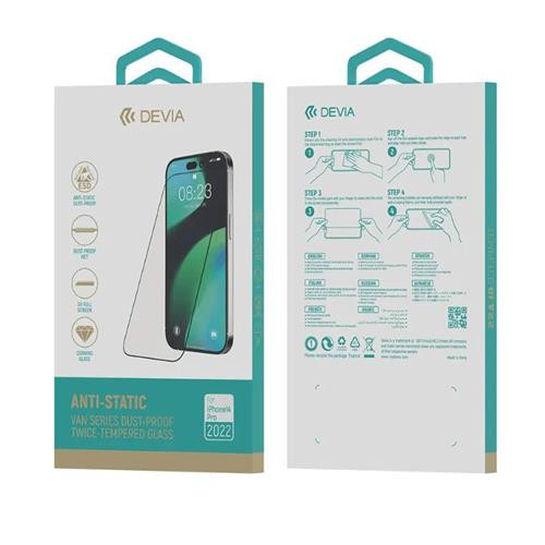 Mica protectora Antiestatica  doble capa de vidrio templado