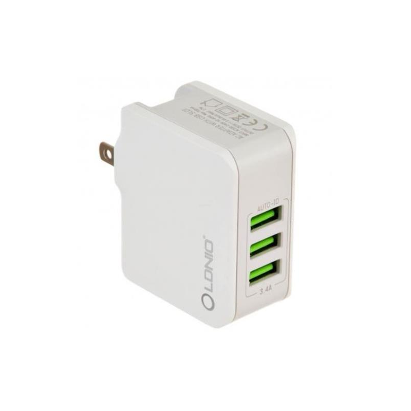 Cargador de Pared  3 USB