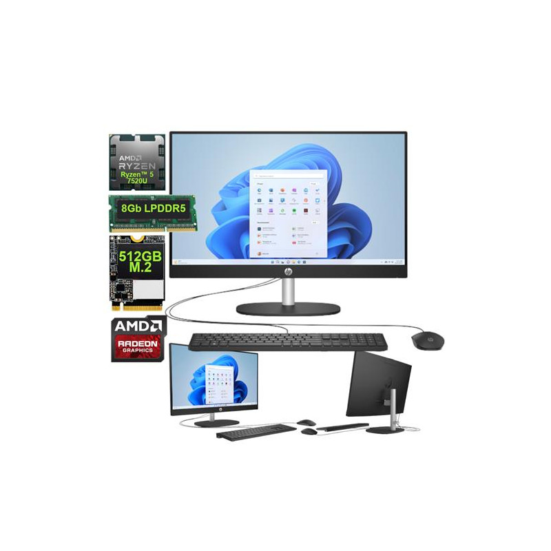 PC HP All-in-One 24-cr0253la