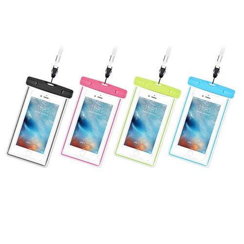 Estuche impermeable fluorescente fuccia  DEVIA RANGER