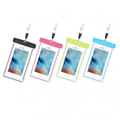 Estuche impermeable fluorescente fuccia  DEVIA RANGER