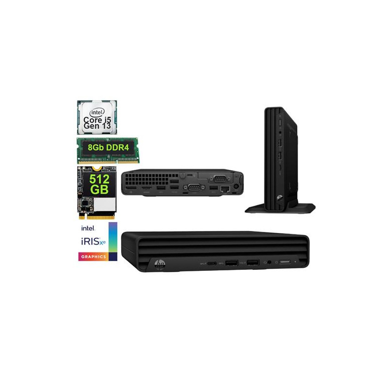 Computadora HP pro mini 260 G9 Desktop PC