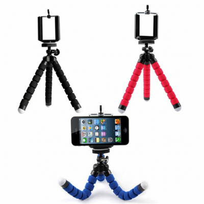 Trípode para celular marca NITRON tipo araña