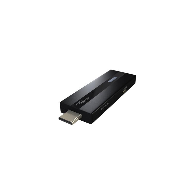 RECEPTOR HDMI OPTOMA WHD1 HDCAST PRO WIFI DONGLE BLACK