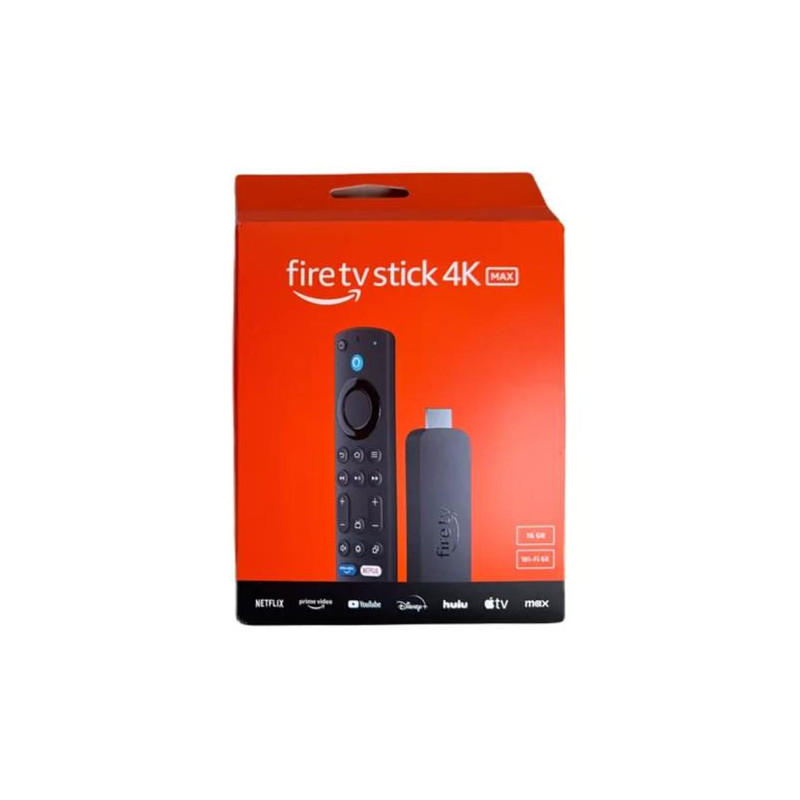 AMAZON FIRE TV STICK 4K MAX CON ALEXA