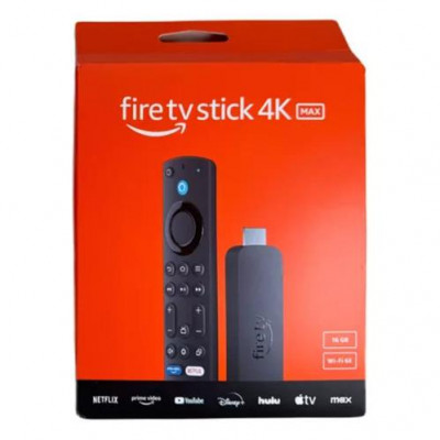 AMAZON FIRE TV STICK 4K MAX CON ALEXA