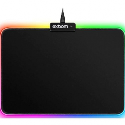 Pad Mouse Gamer Iluminado Rgb Neon Flexible 35x25