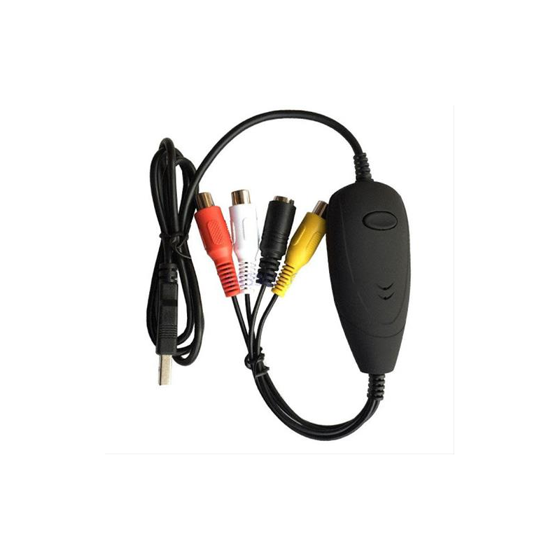 TARJETA CAPTURADORA VIDEO USB 2.0 ALTA VELOCIDAD