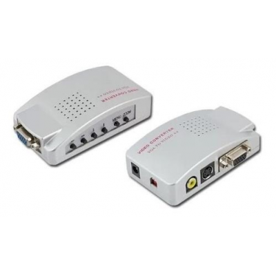 Convertidor VGA a RCA S-Video