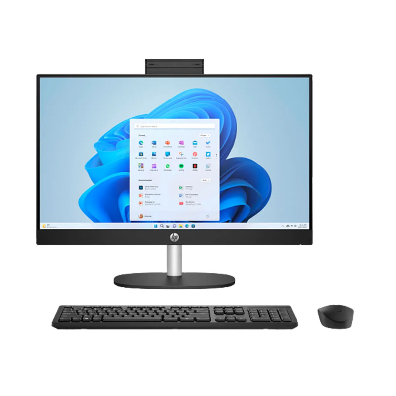 COP. HP AIO 24-cr0253la AMD Ryzen 5 8GB 512GB-M.2  23.8IInch-FHD HDMI USB-C 2USB-A Free-Dos